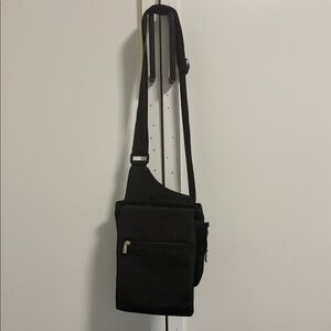 Travelon Black Crossbody Bag